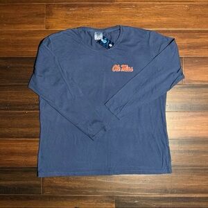 Ole Miss Ladies Long Sleeve Alumni Association T-Shirt